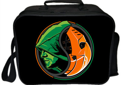 Deathstroke Lunch Bag Picnic Box Portable