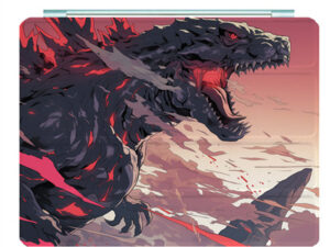 Godzilla Ipad Leather Case