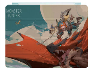 Monster Hunter Ipad Leather Case